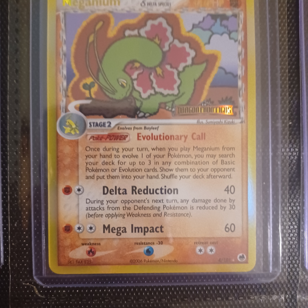 Meganium Card/minty Minty